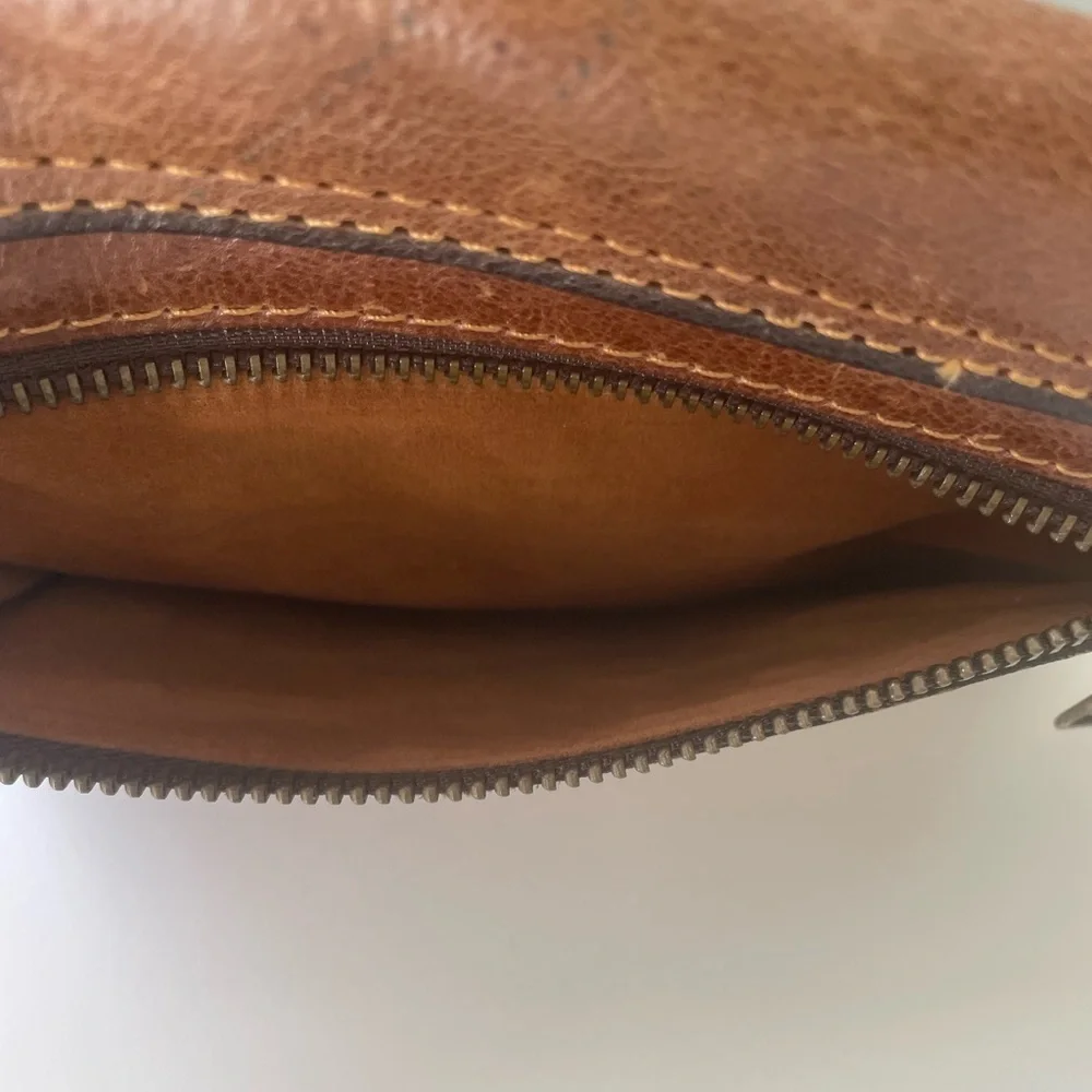 Patricia Nash Leather Pouch